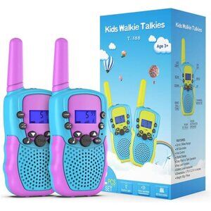 Toys for 3-14Year Old Children's,Walkie Talkies for Kids 22 Channels 2 Way Radio